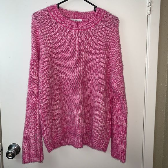 Elodie Crew Neck Knit Sweater - Picture 1 of 6